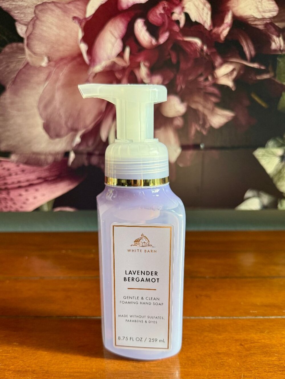 NEW Lavender Bergamot Foaming Hand Soap Bath & Body Works